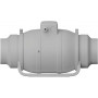 Канальный вентилятор ERA PRO Typhoon 125 2SP AT (240/355 м3/ч) D125 осевой двухскоростной с таймером