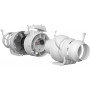 Канальный вентилятор ERA PRO Typhoon 125 2SP AT (240/355 м3/ч) D125 осевой двухскоростной с таймером