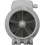 Канальный вентилятор ERA PRO Typhoon 160 2SP AT (415/570 м3/ч) D160 осевой двухскоростной с таймером