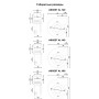 Радиальный вентилятор ERA PRO Argest AL 140E 2K M (550 м3/ч) D140 в алюминиевом корпусе