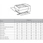 ZILON ZFR 3,5-4E вентилятор крышный — 2200 м³/ч (220В) с вертикальным выбросом воздуха
